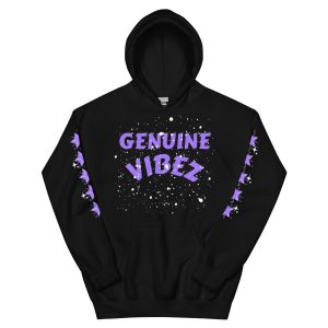 Genuine Vibes Purple Hoodie