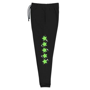 Green Star Sweatpants