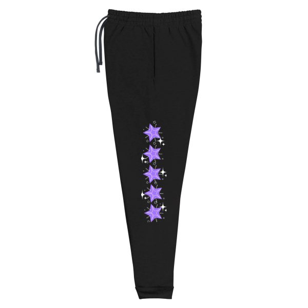 Purple Star Sweatpants